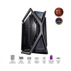 Vỏ Case Asus ROG Hyperion GR701  (Full Tower / Màu Đen )